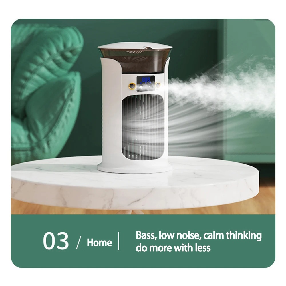 Portable Mini USB Desktop Air Cooler Fan Suitable For Home, Room, And Camping — image 9