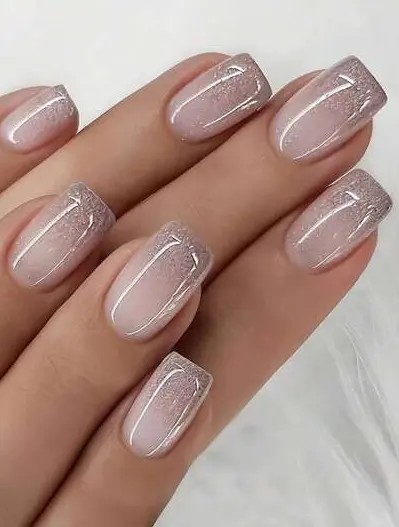 Of Short Square Nail Stickers