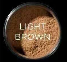 LIGHT BROWN