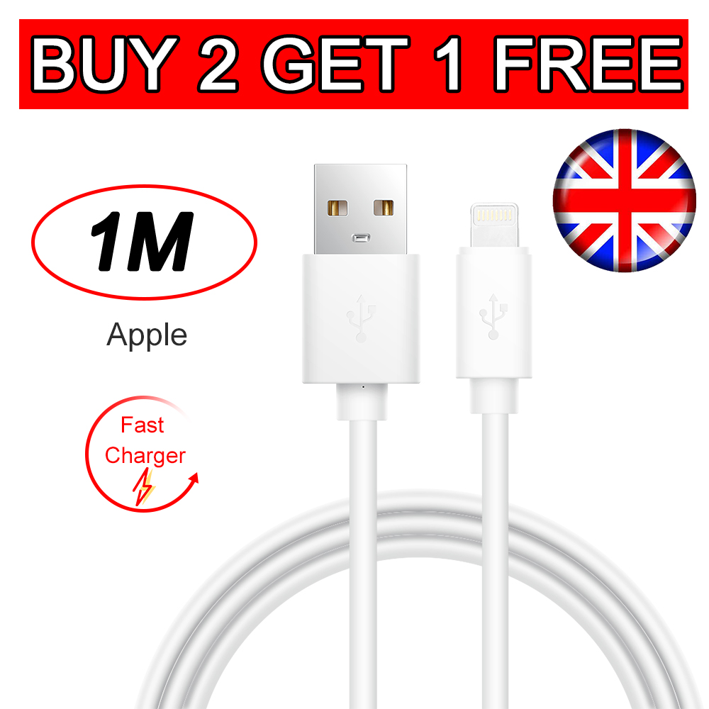 1M USB Cable For  Data Sync Line Charger Cable