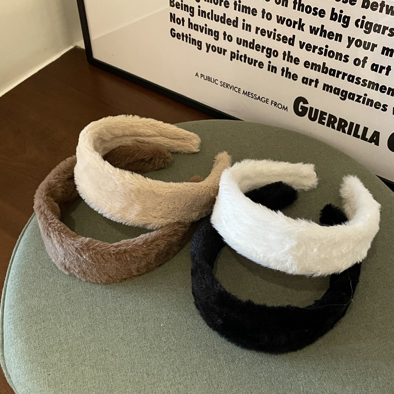 Women's Fashion Casual Plush Hair Band