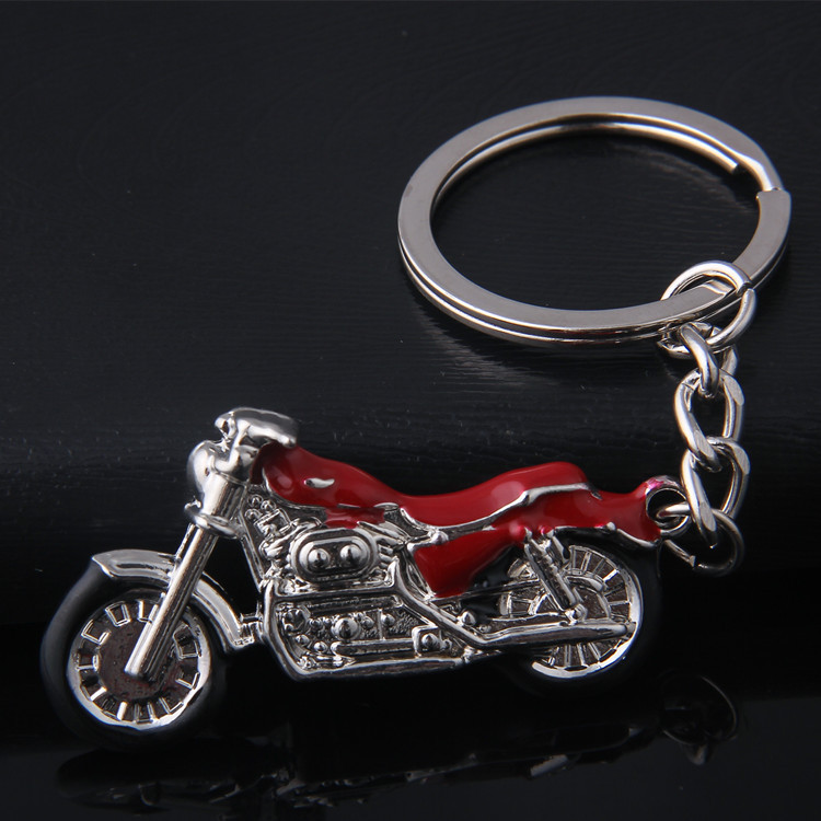 Title 5, Llavero de modelo de motocicleta 3D de metal de...