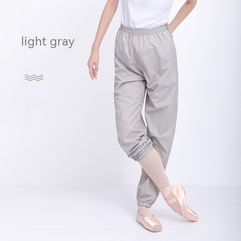 Title 3, Ballet Warm-up Pants Loose Practice Pants Thin ...