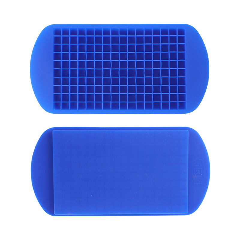 Title 5, 160 small square silicone ice tray