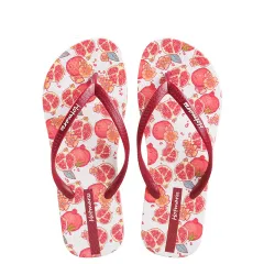Flip Flops Women's Summer Exterior Couple Non-slip - Wine - View 1