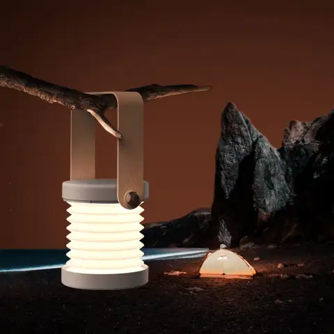Foldable Touch Dimmable Reading LED Night Light Portable Lantern