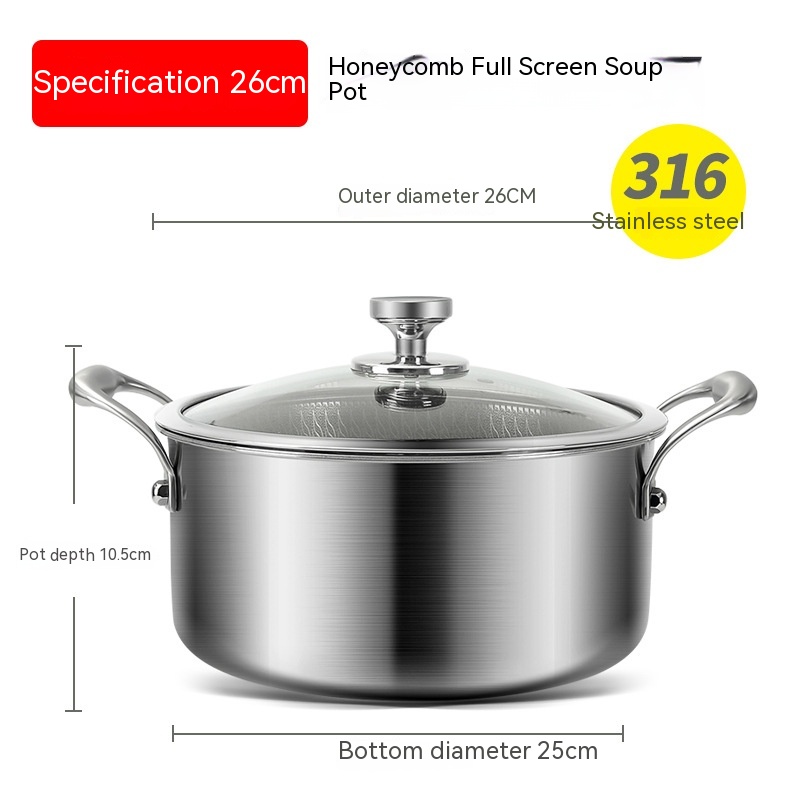 26cm Soup Pot