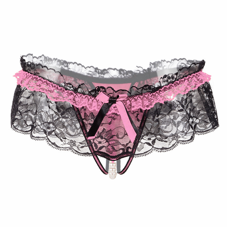 Title 3, Female Lace Sexy File Temptation Thong