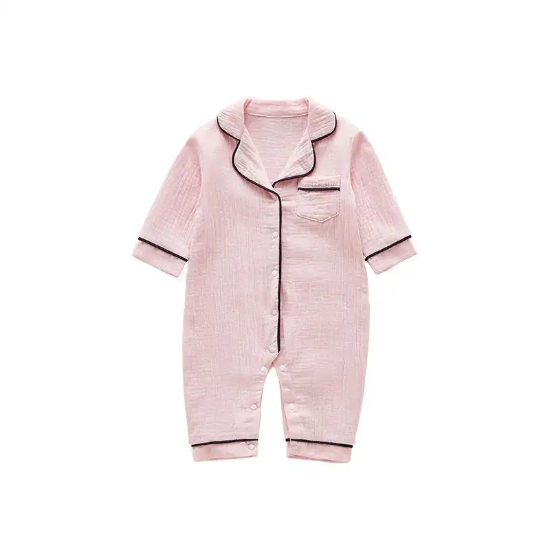 Long Sleeve Infant Home Creeper Bodysuit