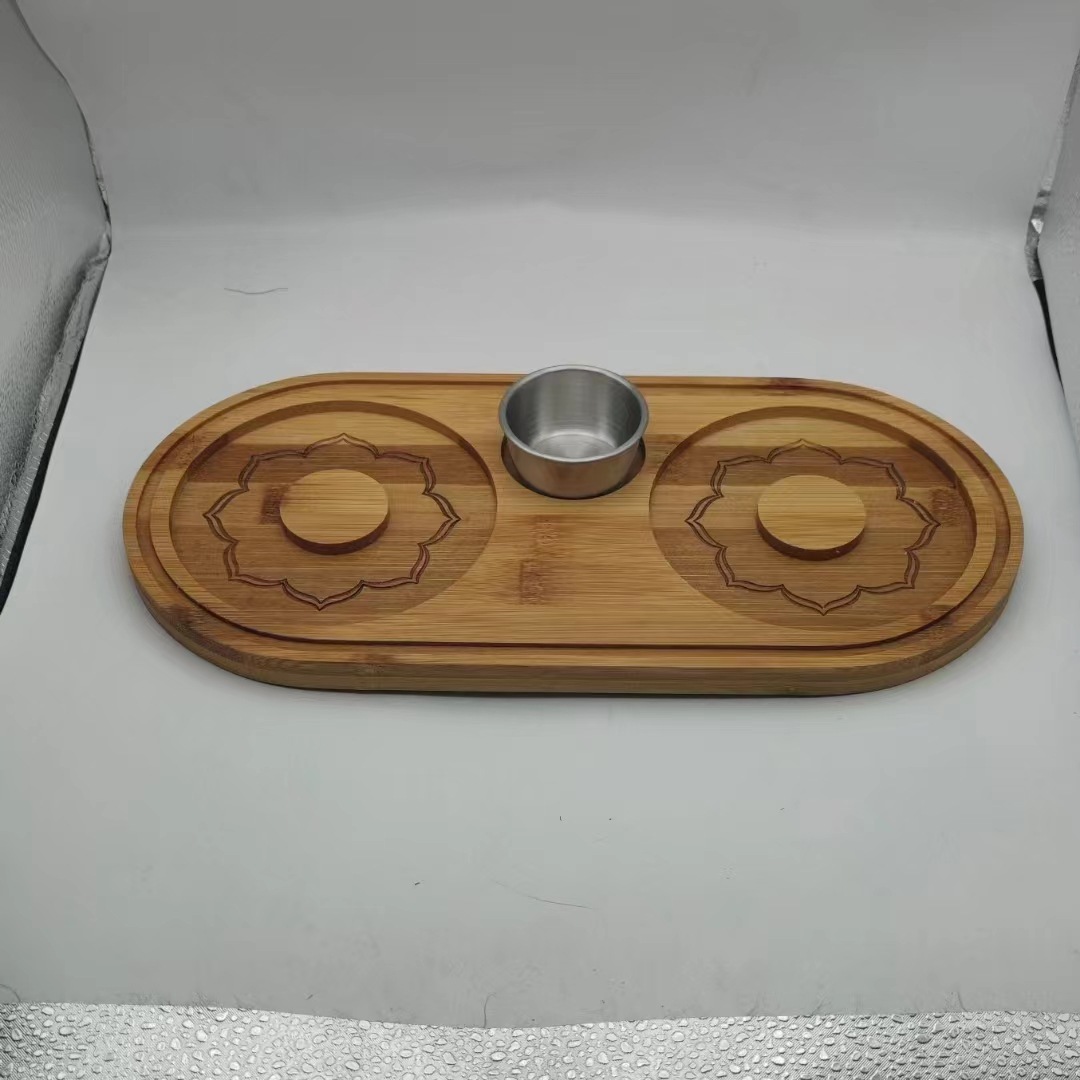 Sauce Bar Cocktail Salt Dipper (Log color-Without bowl)