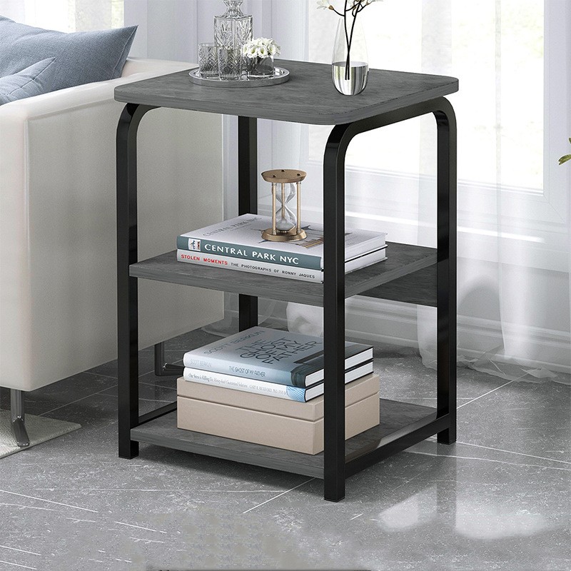 Sofa Side Cabinet Mini Small Table Small Bedside Table Can Move The Side Of A Few - 9