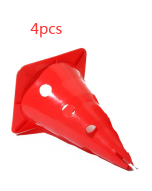 4pcs Red