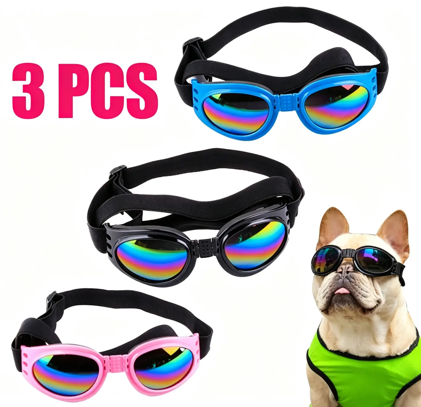 Pet Protection Small Doggles Dog Sunglasses Goggles