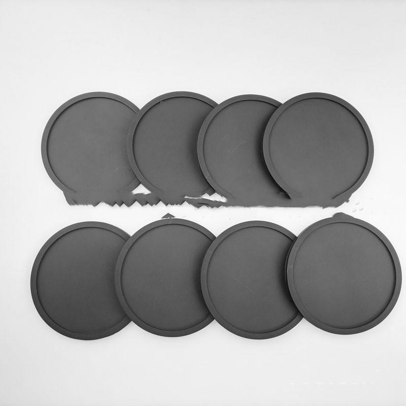 Coaster Cup Holder Thickened Silicone Coaster Set Silicone