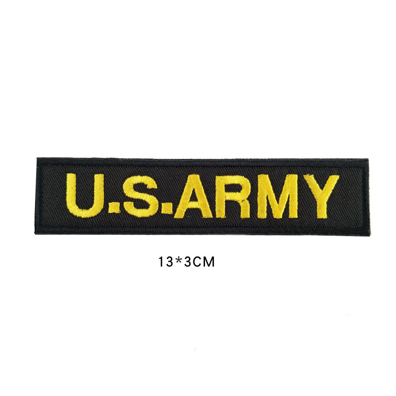 Title 1, US Army Armband Tactical Embroidery Velcro Ches...