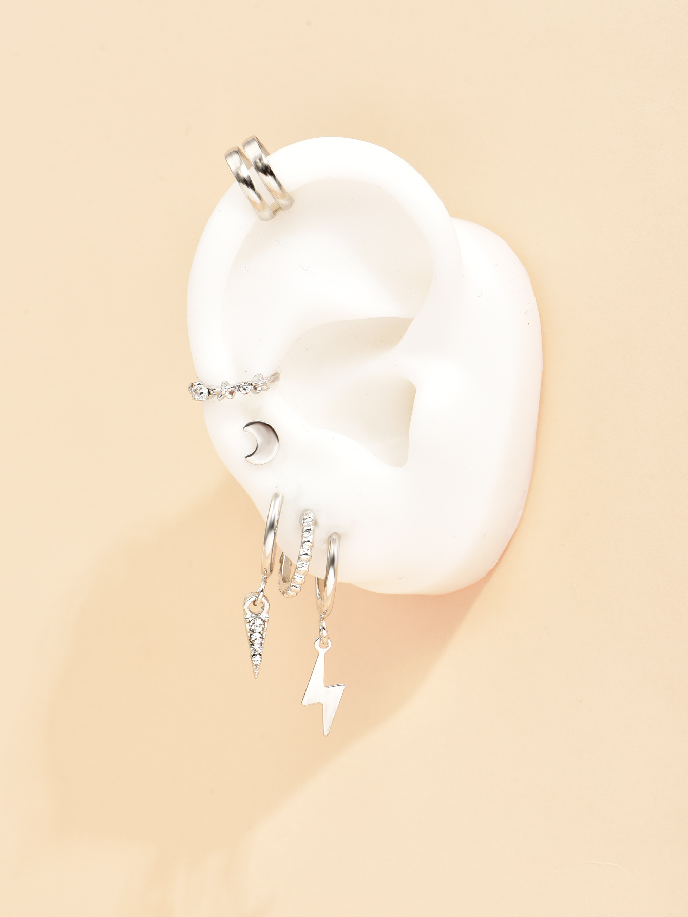 Creative Ladies Wear Multi-layer Earrings Fashion