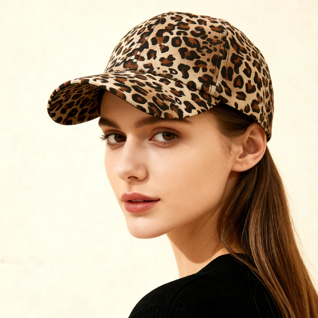European And American Trendy Fashion Full-pattern Leopard-print