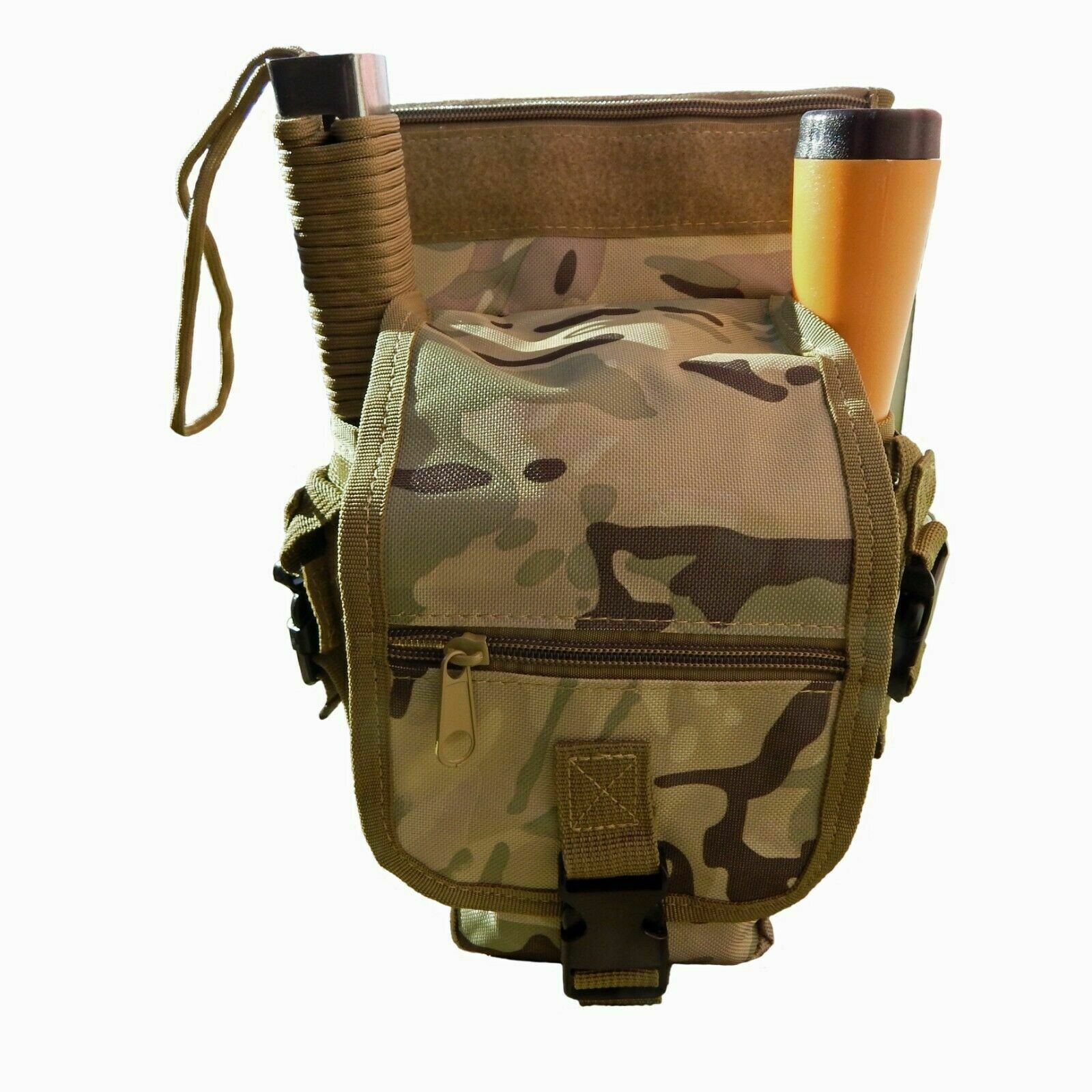 Metal Detecting Detector Accessory Standard Heavy Duty Camo Finds Pouch Bag NEW — image 7