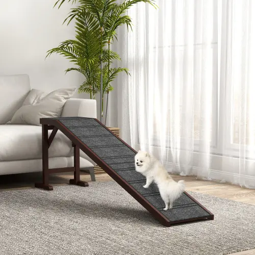 PawHut Dog Ramp For Bed, Pet Dogs