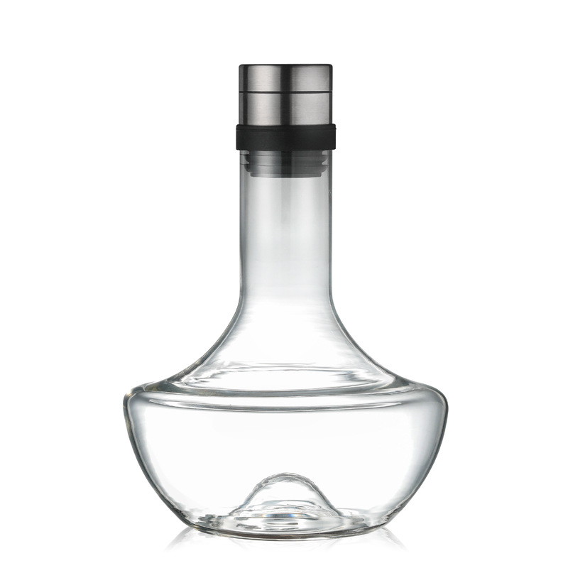 Quick Decanter Breathing Flip Sealed Red Wine Set