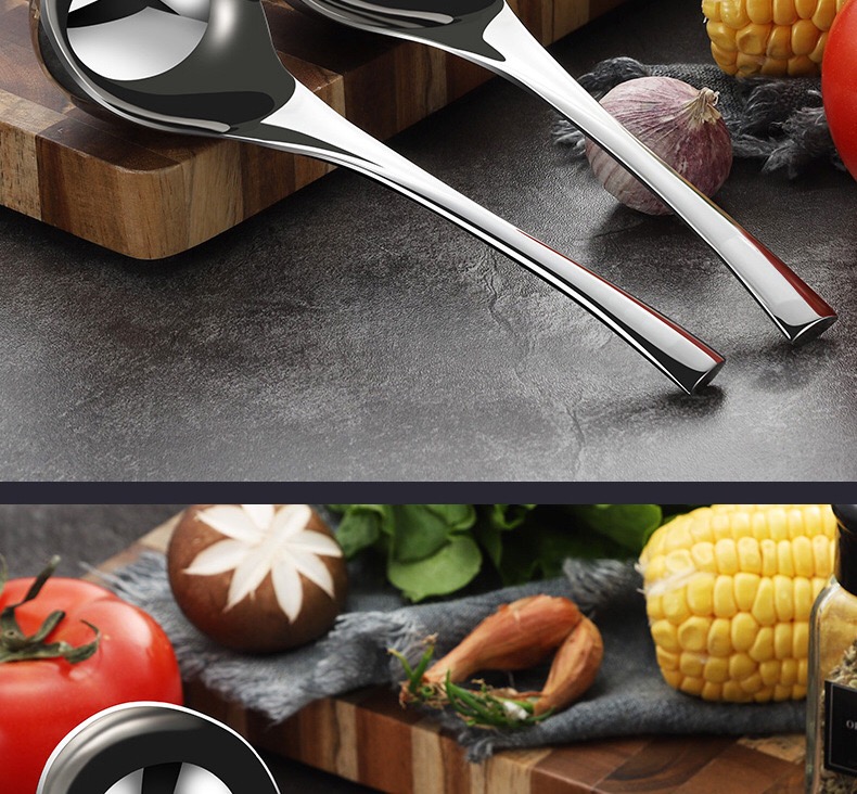 Title 2, 304 stainless steel spoon long handle