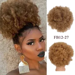European And American Wig Ponytail Explosion Hair - 27Color - View 1