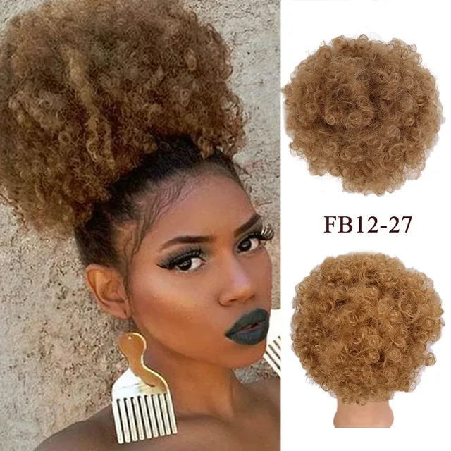 European And American Wig Ponytail Explosion Hair 27Color - Shop at LoveMi