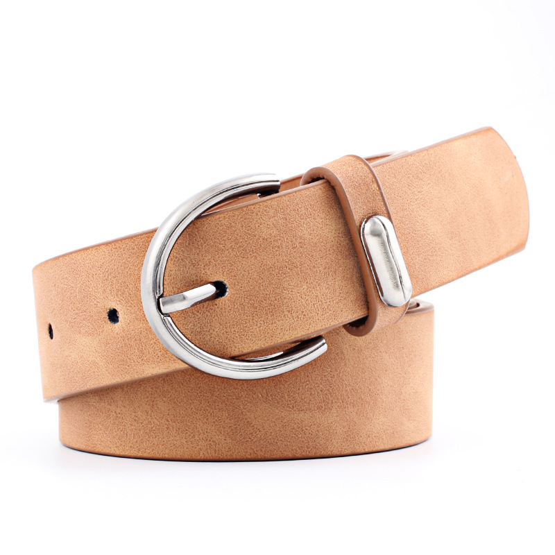 Title 7, Casual All-match Ladys Pin Buckle Belt