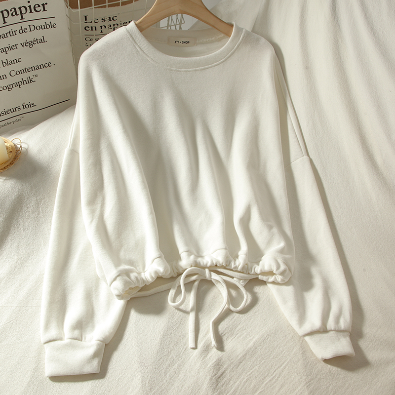 Ladies Striped Straight Skin-Friendly Sweater