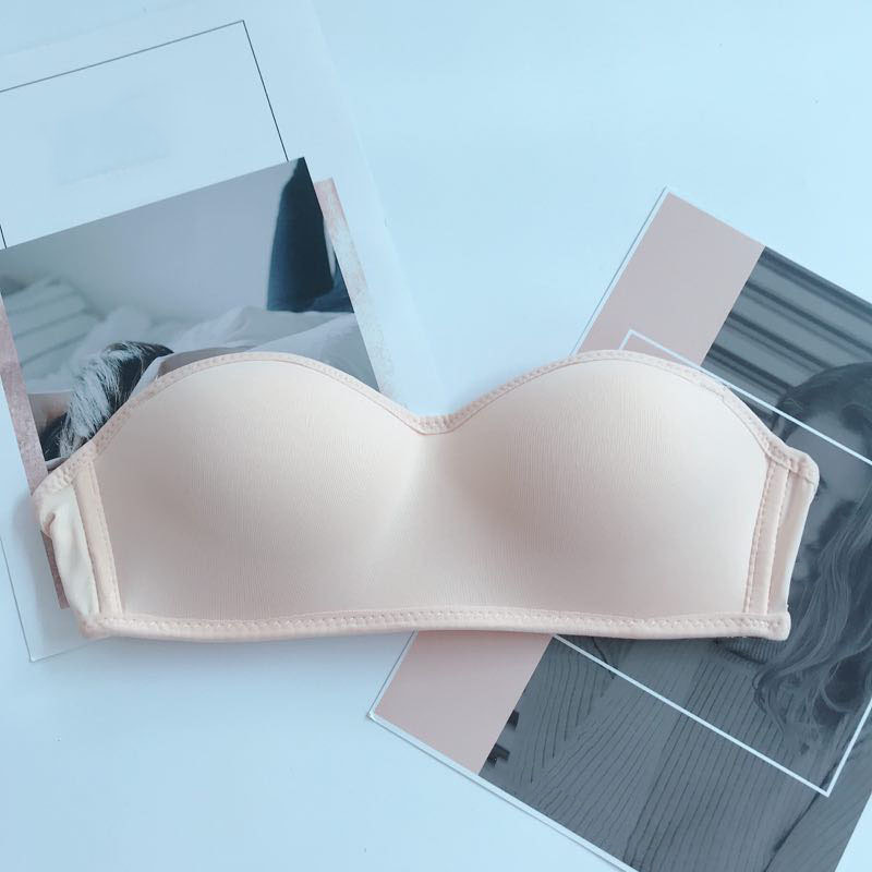 Title 6, Gathered non-slip lingerie bra