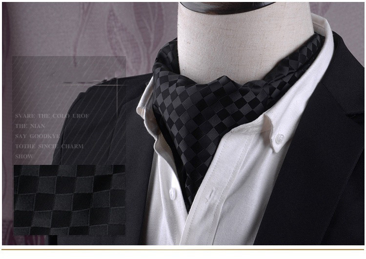 Title 1, Gentleman Style Polyester Jacquard Men