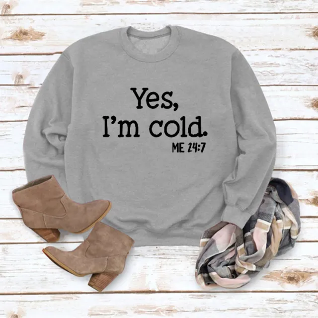 Letter Round Neck Pullover Long Sleeve Sweatshirt Styles8 Xl - Shop at LoveMi