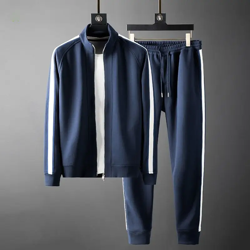 Light Luxury Sweater Men's Clothes Mature Style Suits