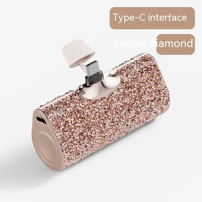 Gold Diamand Type C Interface