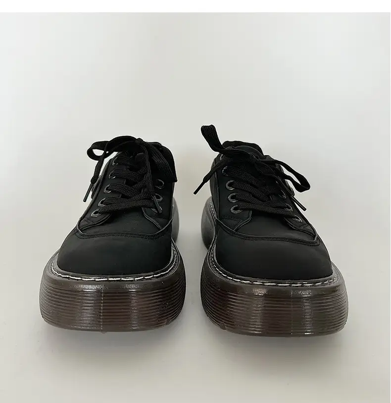 Thick Bottom Mary Jane Retro Women's Fashion Shoes