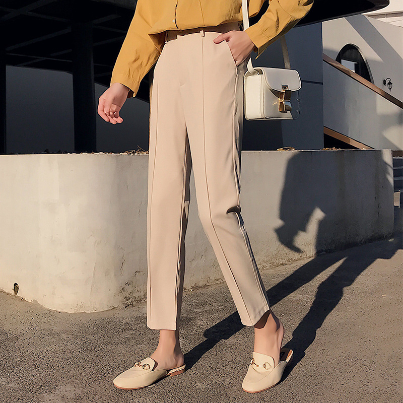 Women's Minimalist Solid Color Lapel Blazer