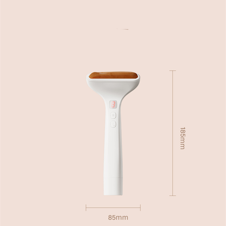 Title 1, Bianstone Scraping Dredging Eye Massage Device