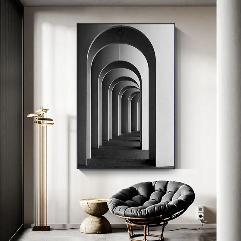 Art Pavilion Living Room Decoration Painting Canvas