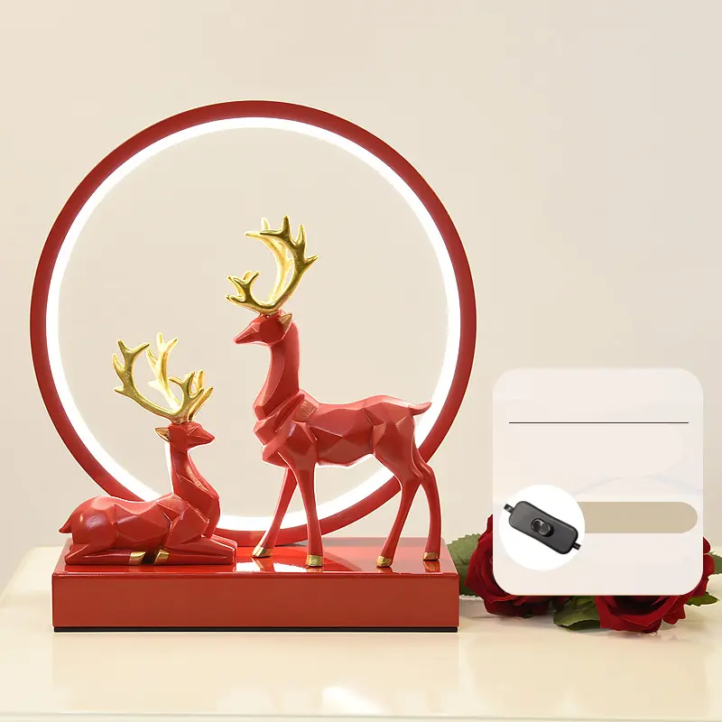 Wedding Table Lamp, Festive Bridal Lamp