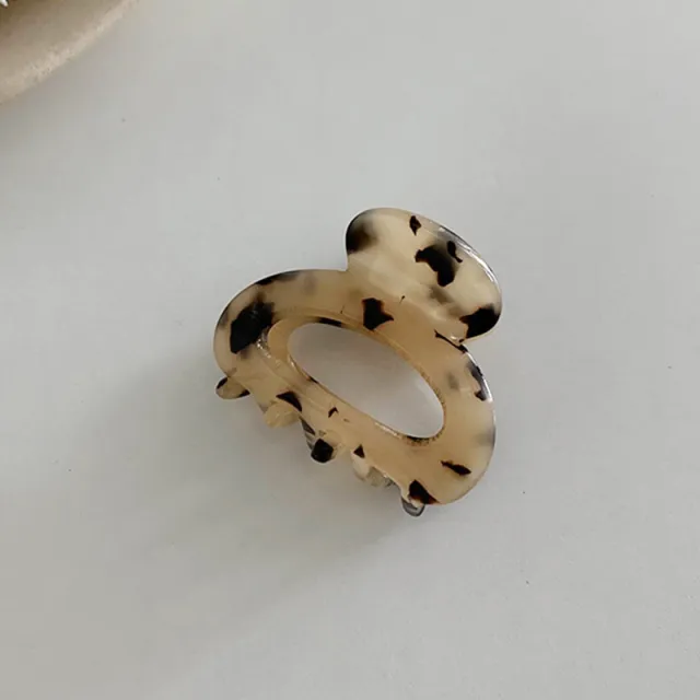 Back Head Small Size Hair Jaw Clip Elegant Hair Pin Hairware Light Hawksbill - Shop at LoveMi
