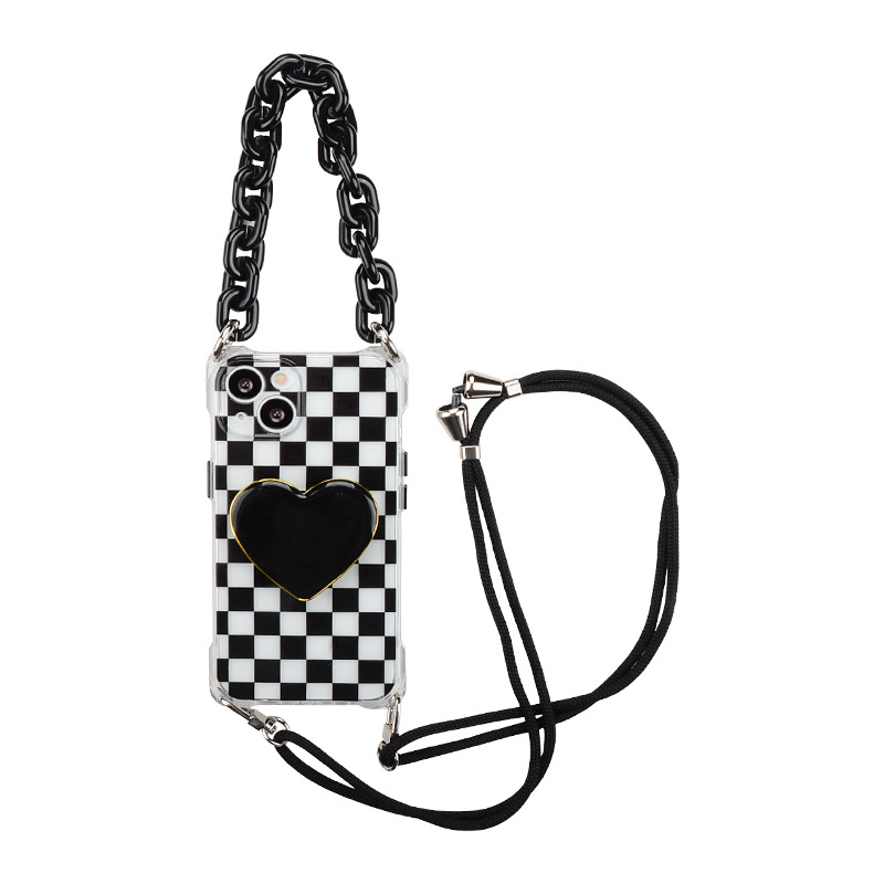 Checkered with lanyard