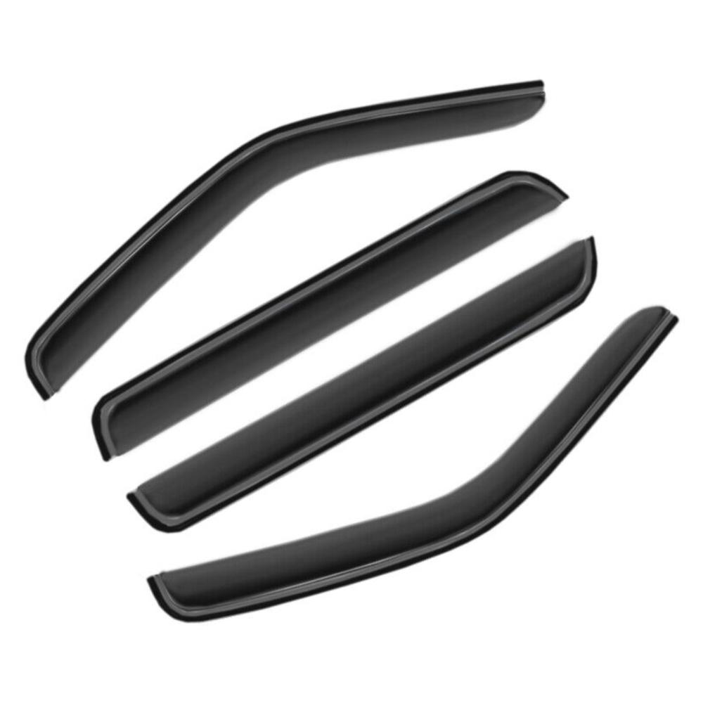 Sun Rain Deflector Guard Window Visors For 07-11 Dodge Nitro