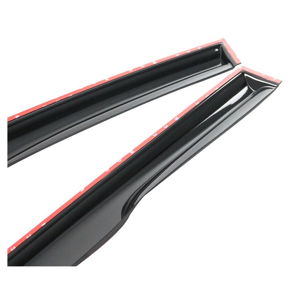 For Chevy 07-11 Aveo5 Hatchback T200 Mugen Style Window Visors Rain Sun Guard — foto 4