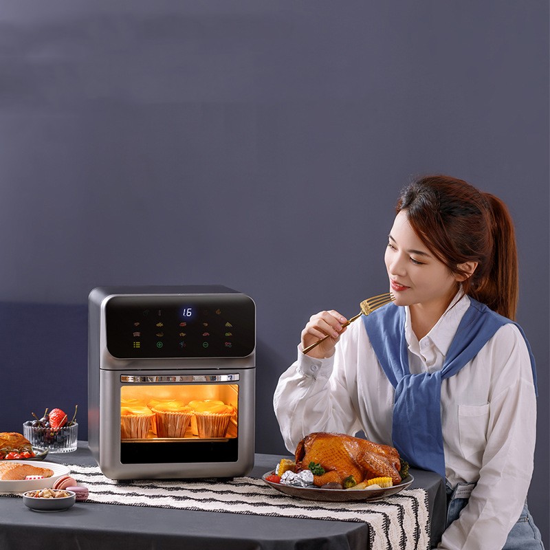 Visual Intelligent Automatic Air Fryer - Image 1
