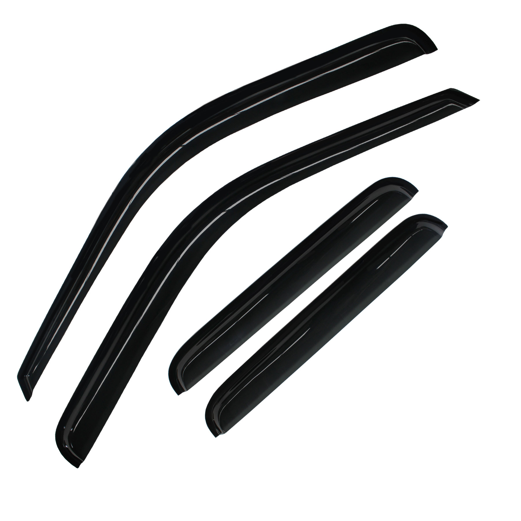 4pcs Out Channel Style Sun Rain Window Visors Visor For 94953 — foto 2