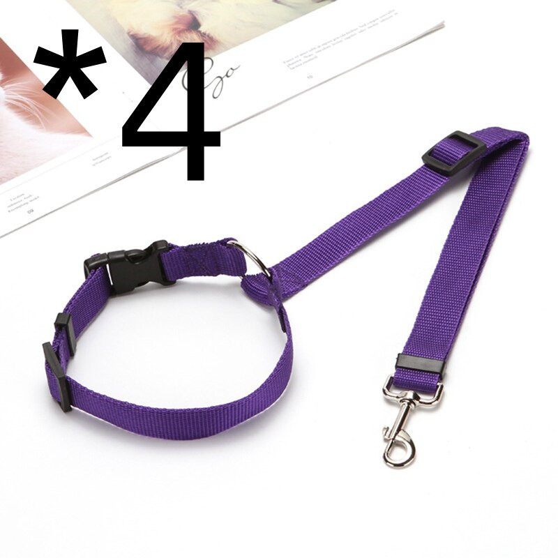 4pcs Purple