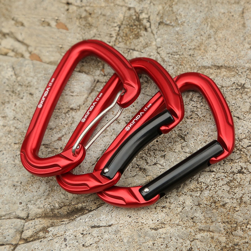 Title 3, Quick Hanging Climbing Main Lock Rope Device St...