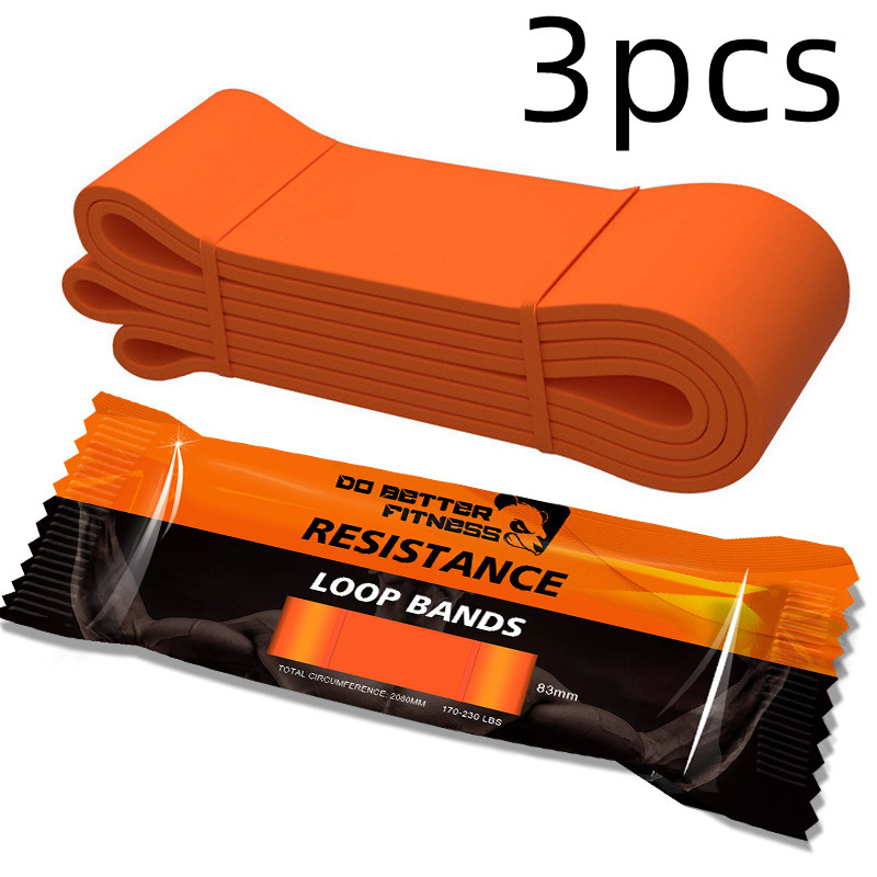 3pcs Orange