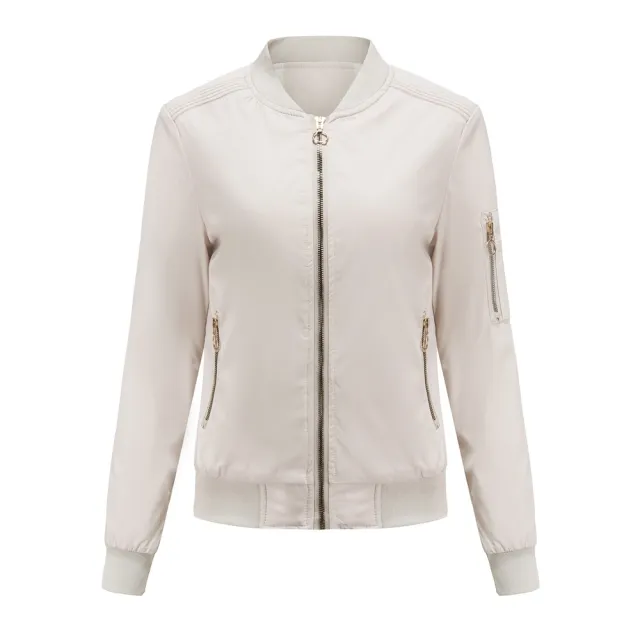 European And American Fashion Women's Jackets White - Shop at LoveMi