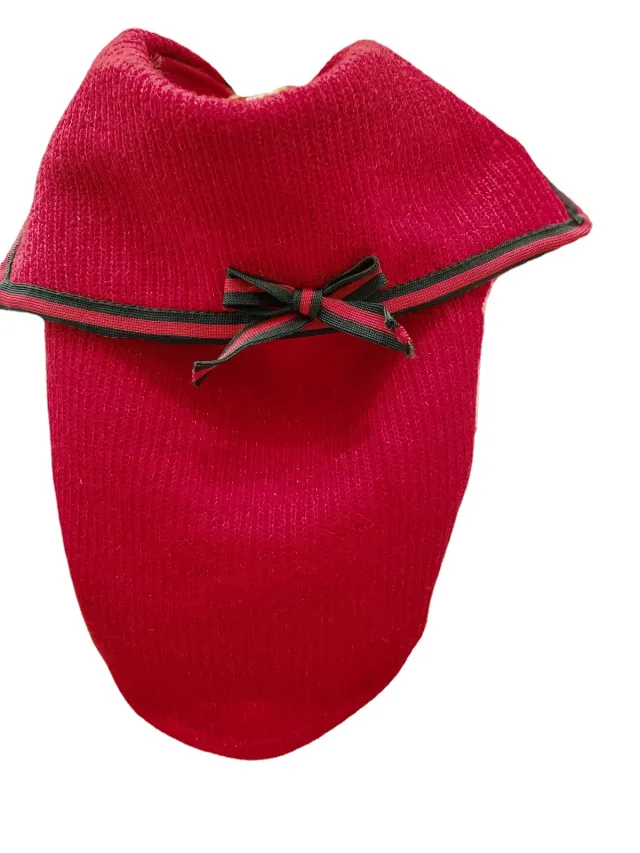 Dog Clothes Pet Sweater Autumn And Winter Red - Shop at LoveMi